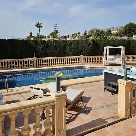 Luxury Villa - Pool, Hot Tub, Aircon, Tvs, Home Cinema, Office, Gbit Internet, Sports Equipment Calpe Exterior foto