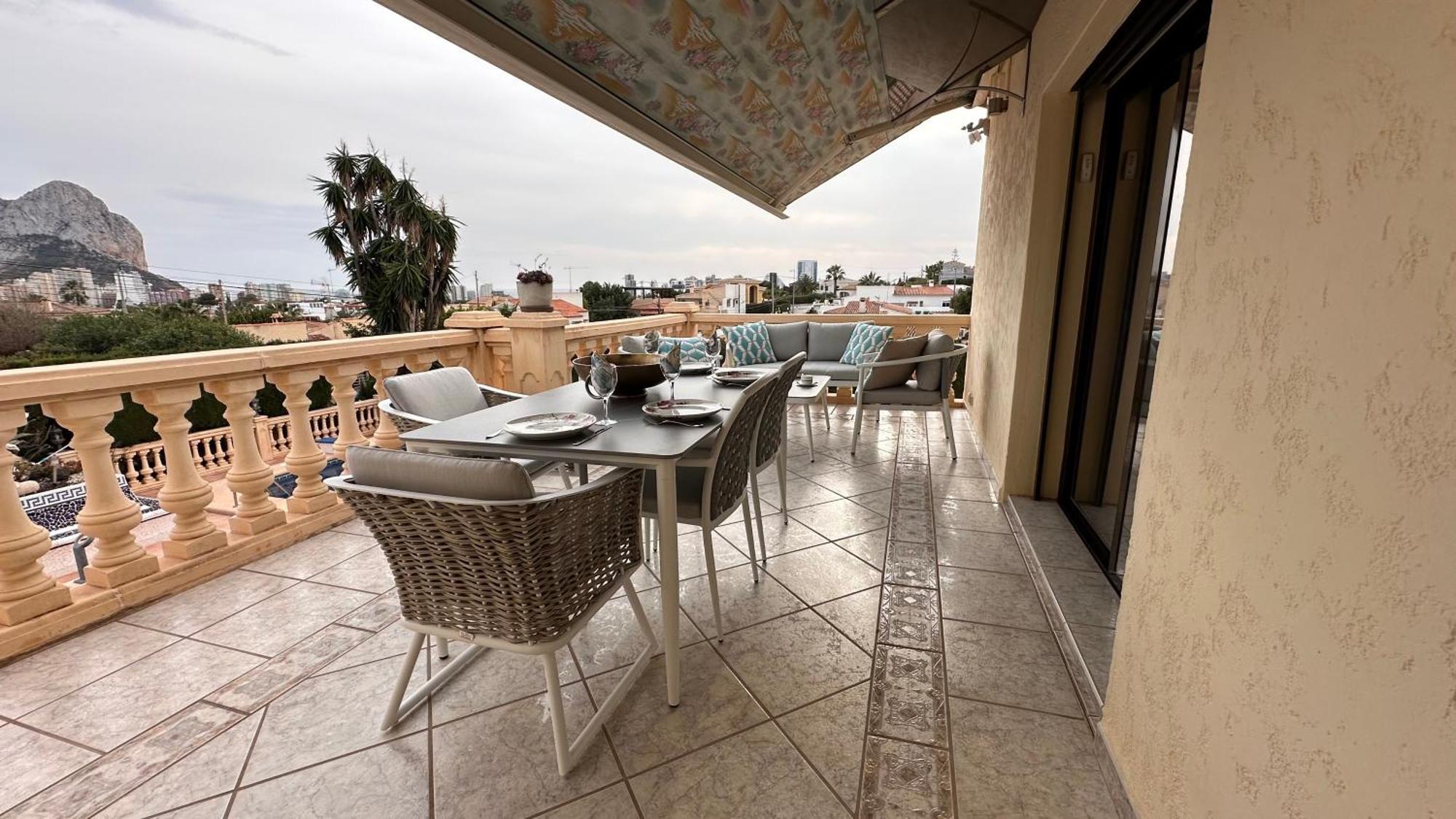 Luxury Villa - Pool, Hot Tub, Aircon, Tvs, Home Cinema, Office, Gbit Internet, Sports Equipment Calpe Exterior foto