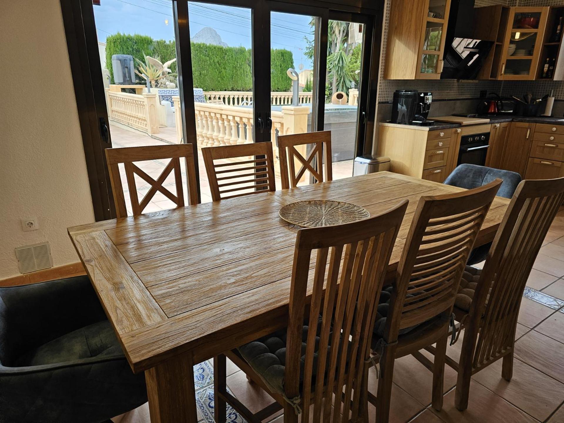 Luxury Villa - Pool, Hot Tub, Aircon, Tvs, Home Cinema, Office, Gbit Internet, Sports Equipment Calpe Exterior foto