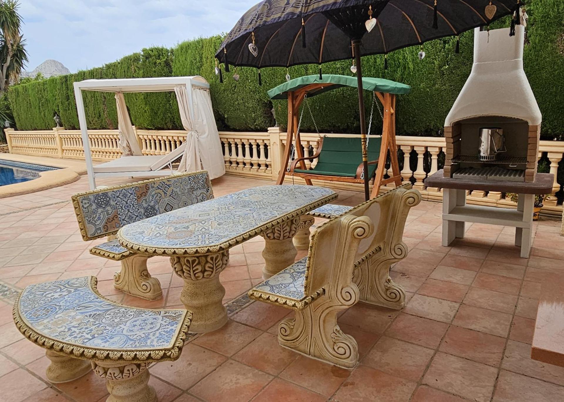 Luxury Villa - Pool, Hot Tub, Aircon, Tvs, Home Cinema, Office, Gbit Internet, Sports Equipment Calpe Exterior foto