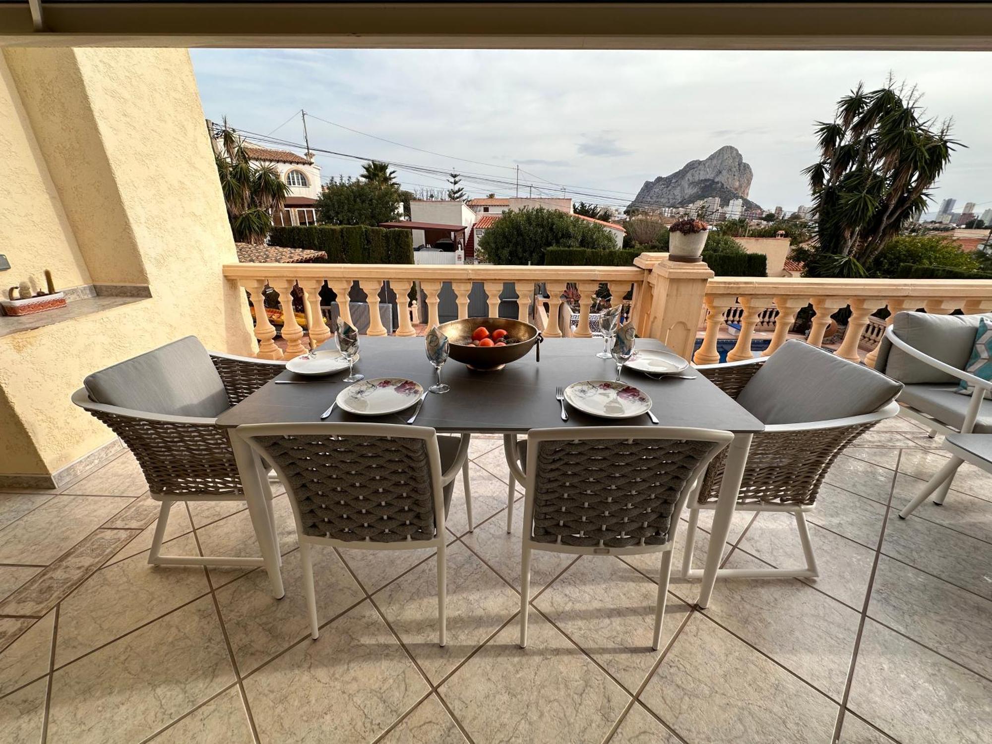 Luxury Villa - Pool, Hot Tub, Aircon, Tvs, Home Cinema, Office, Gbit Internet, Sports Equipment Calpe Exterior foto